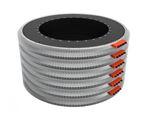 Stackable design gives design flexibility
