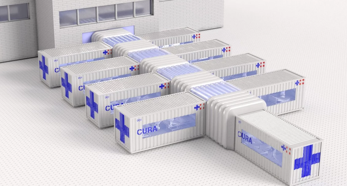 The first CURA prototype is currently being constructed in Milan