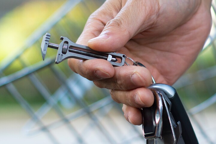 The TiSpanner is presently on Kickstarter