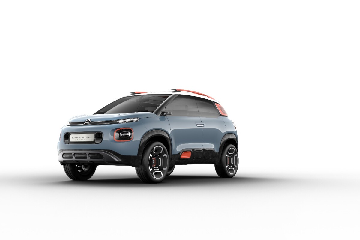 The new Citroen C-Aircross Concept previews a production compact SUV