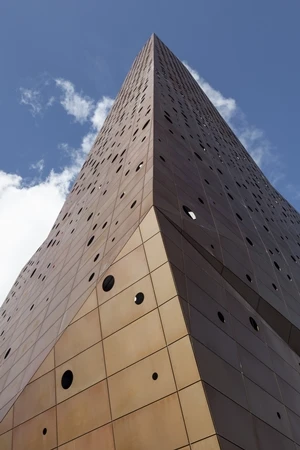 The Energy Tower was inaugurated at the beginning of September, although it became operational in 2013