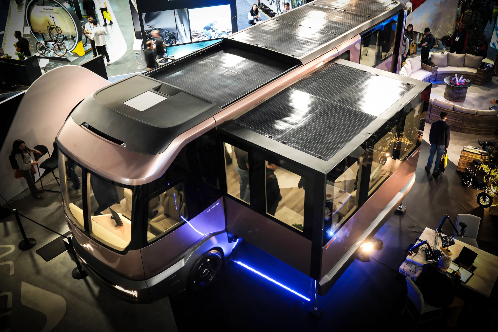 Extraordinary transforming road yacht RV drops jaws at CES