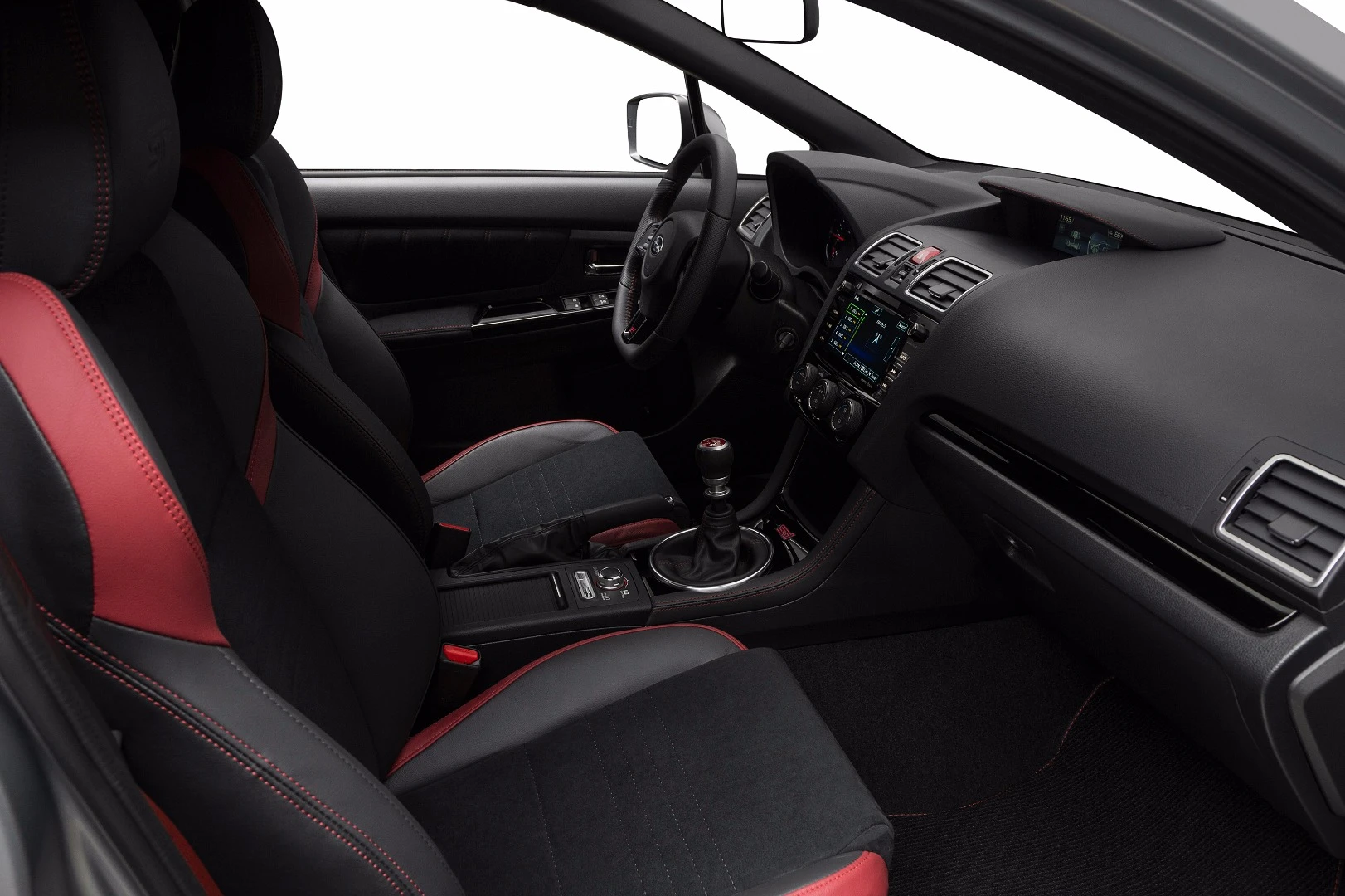 The interior of the 2018 STI hasn’t changed much from previous years in this generation of the car. A few details have changed, though