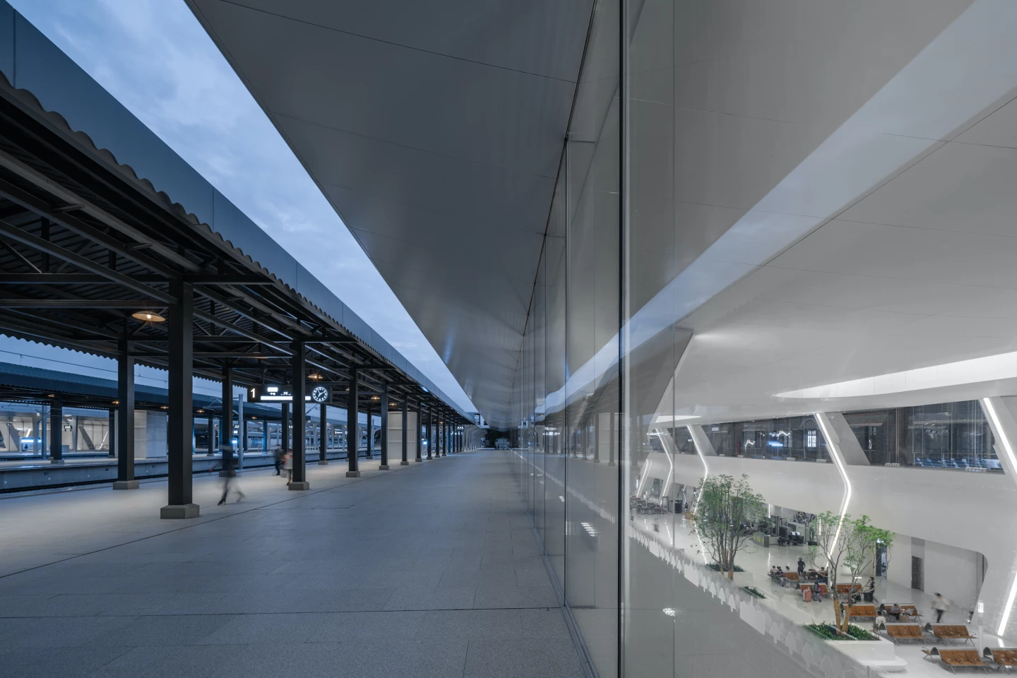 Jiaxing Train Station is expected to host 5.28 million passengers per year