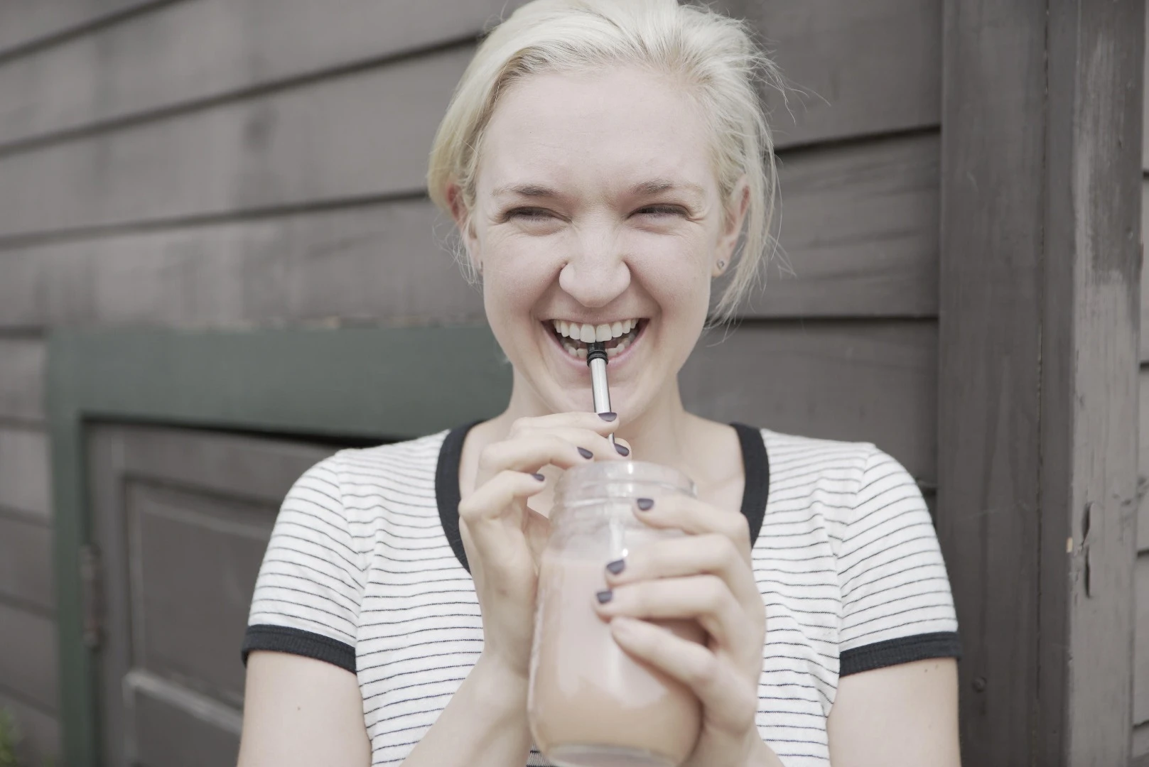 FinalStraw is a stainless steel straw that works just like a regular one, except you don't throw it in the trash when you're done