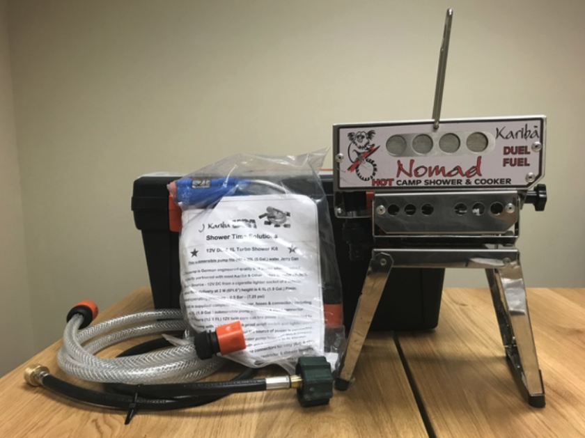 Kariba single-burner Nomad