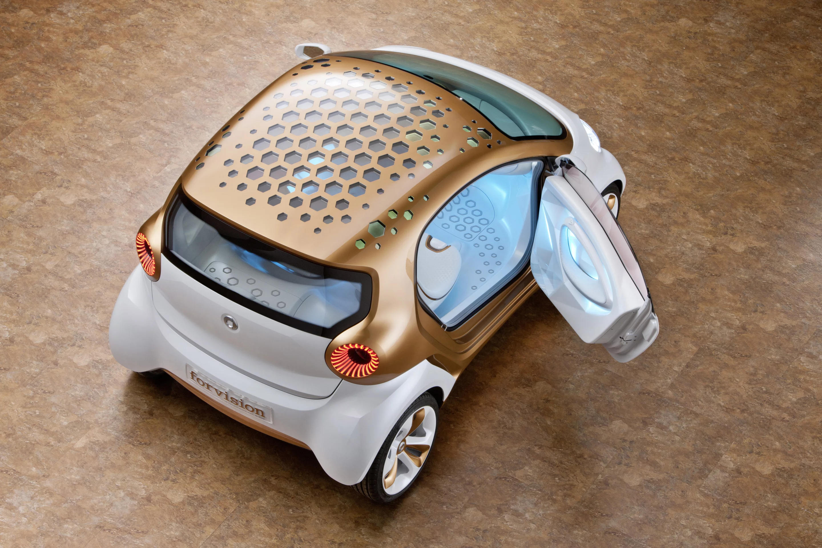 The smart forvision electric concept