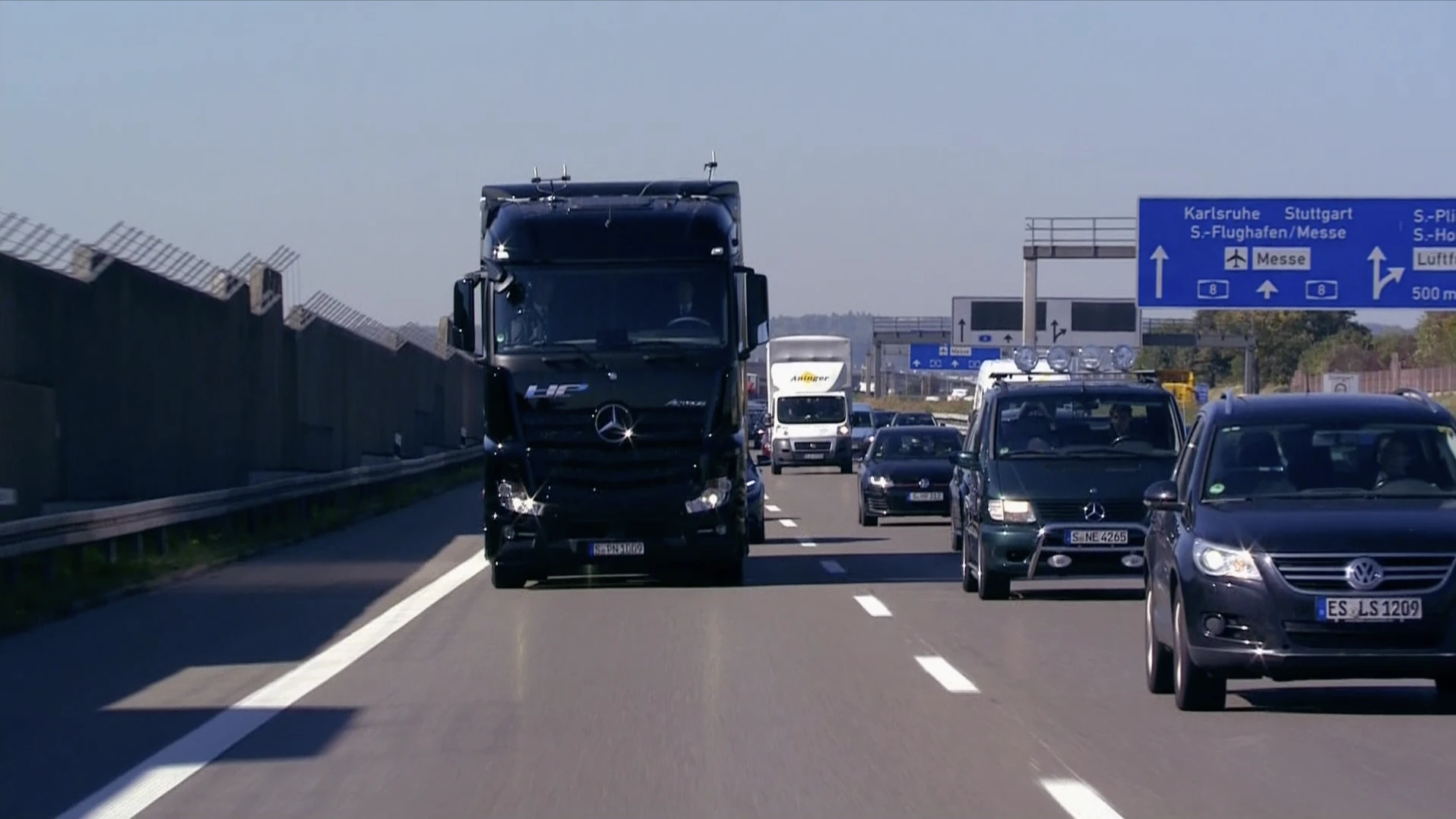 Daimler likens the system to the autopilot used in aviation