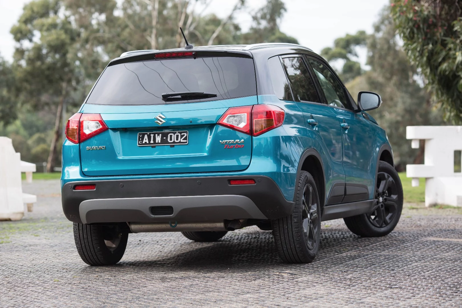 The Suzuki Vitara Turbo is deceptively small
