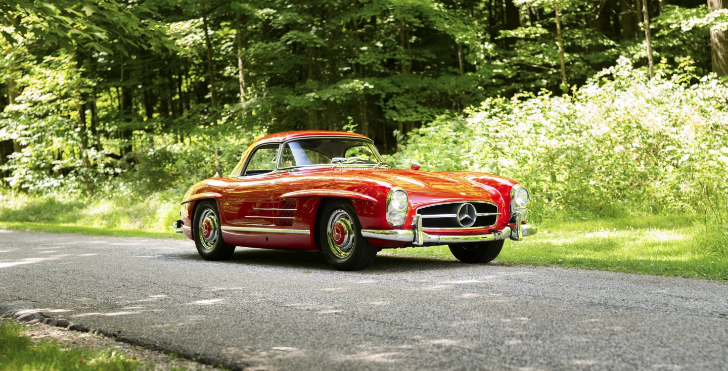 No Sale | 1957 Mercedes-Benz 300 SL Roadster | High Bid: $870,000 | RM-Sotheby's | SHIFT/Monterey Sale | 14-15 August 2020 | Lot 232 | Estimate: $1,200,000 to $1,400,000 | Official RM-Sotheby's Auction Page
