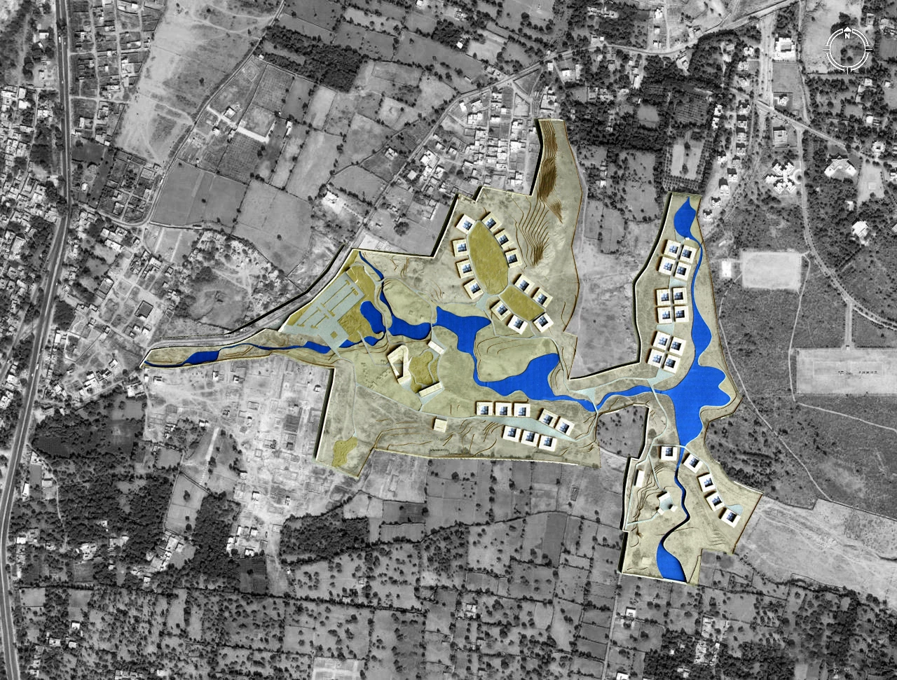 Overview of the site (Image: RMA Architects)