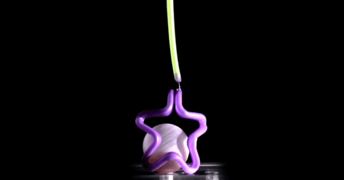 “Bubble casting” tech used to create gentle actuators for gentle robots “Bubble casting” tech used to create gentle actuators for gentle robots