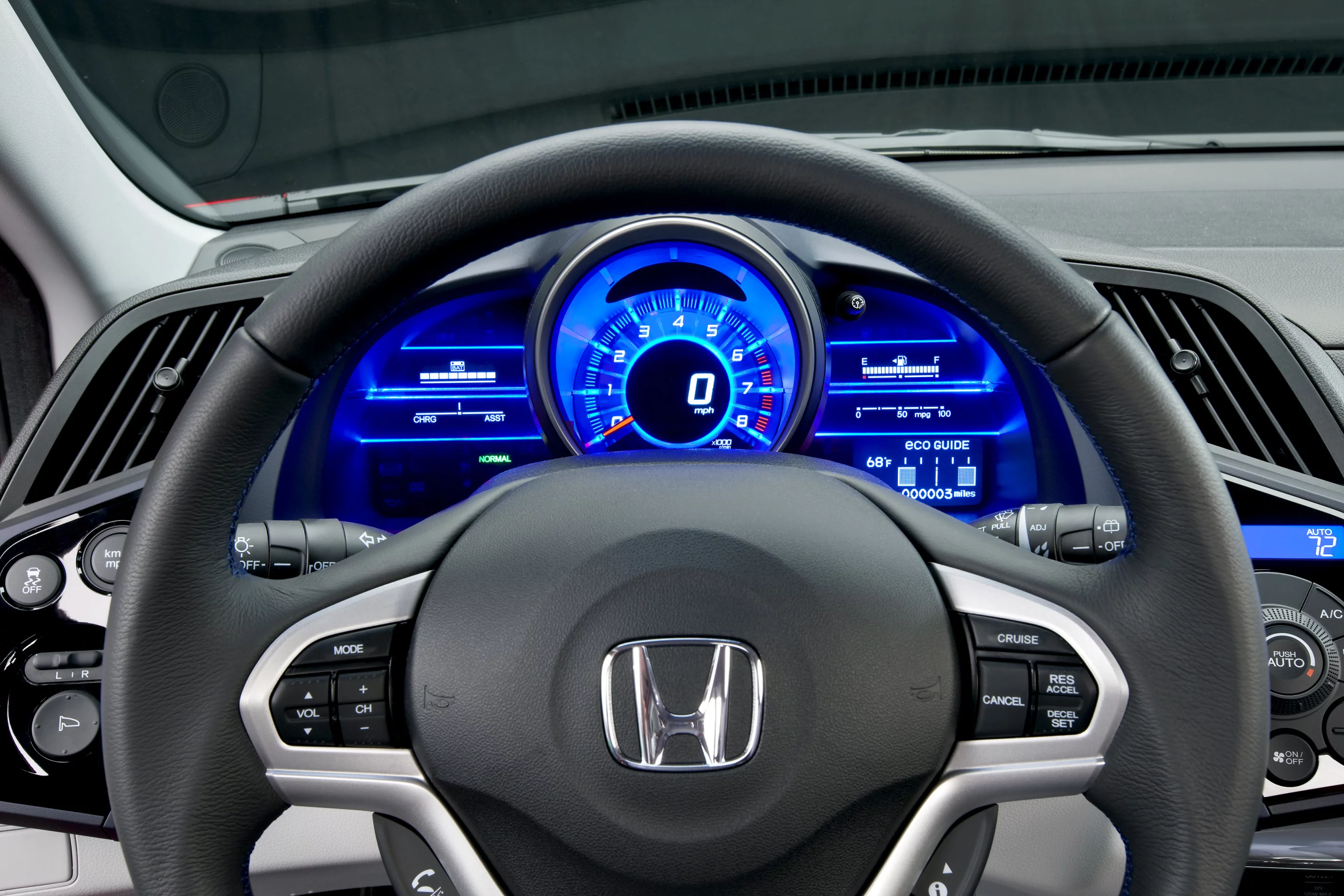 Hondaâ€™s CR-Z 2010 hybrid
