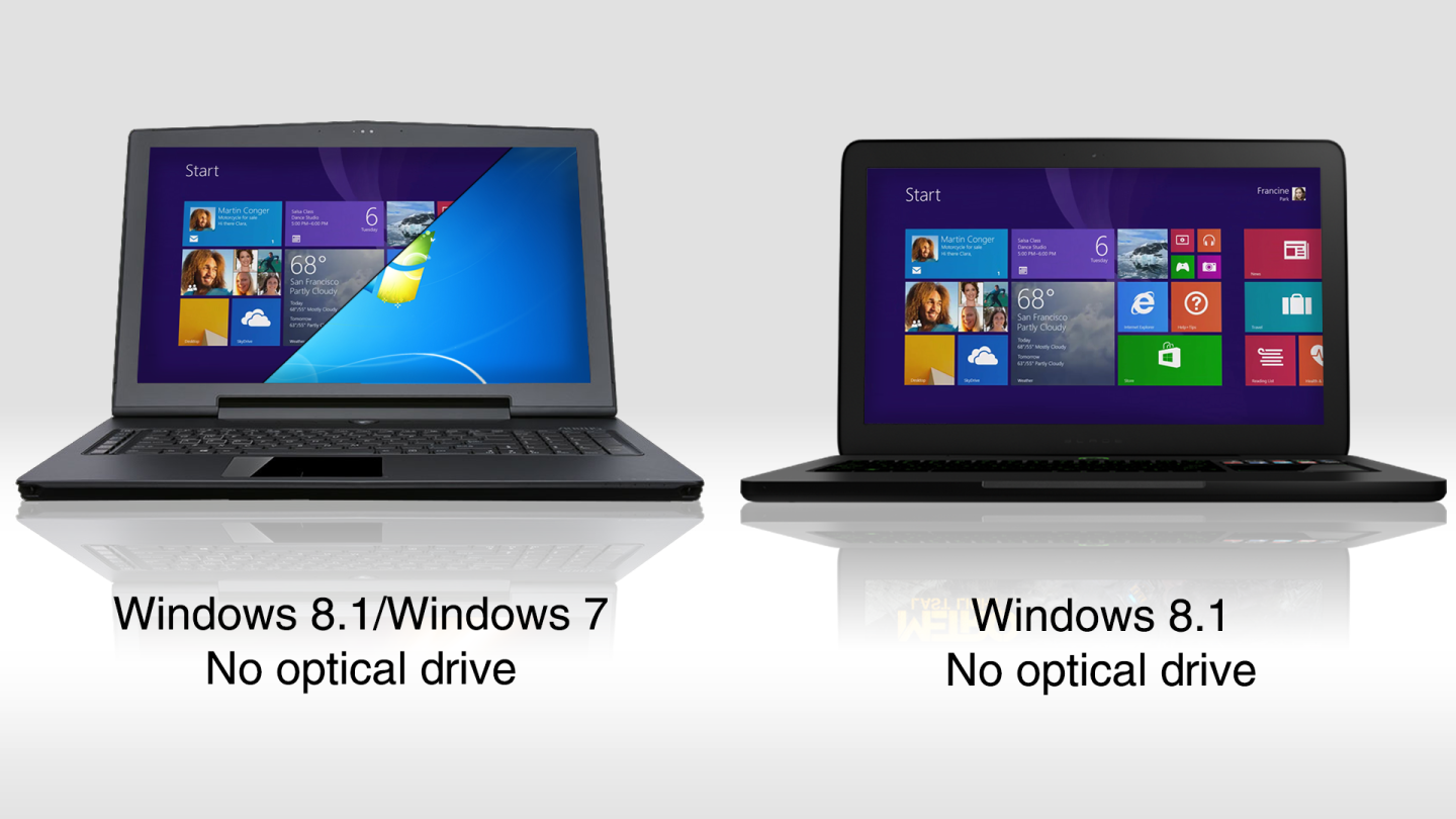 OS and disk drive