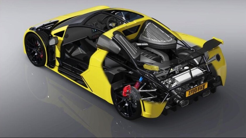 A look under the AF8's skin