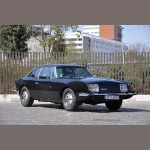 Raymond Loewy's personal Avanti II goes on sale in Monte Carlo (Image: Bonhams)