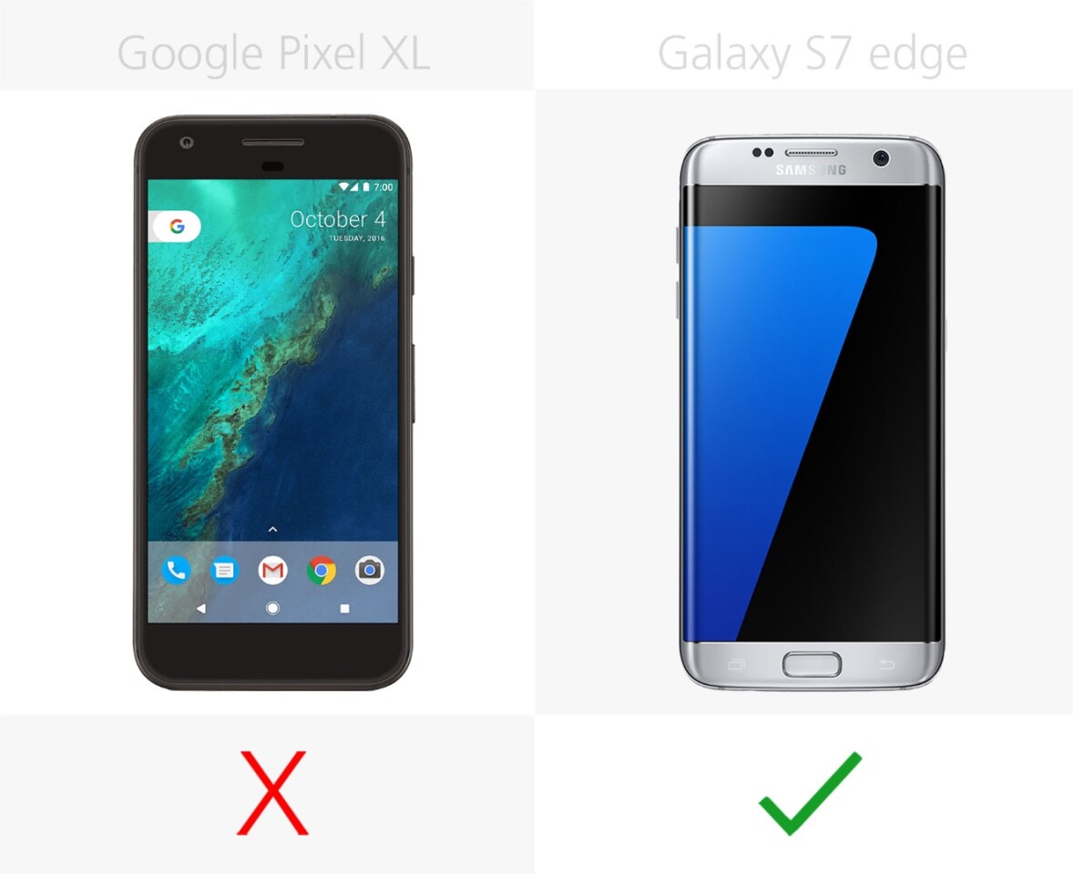 Curved display
