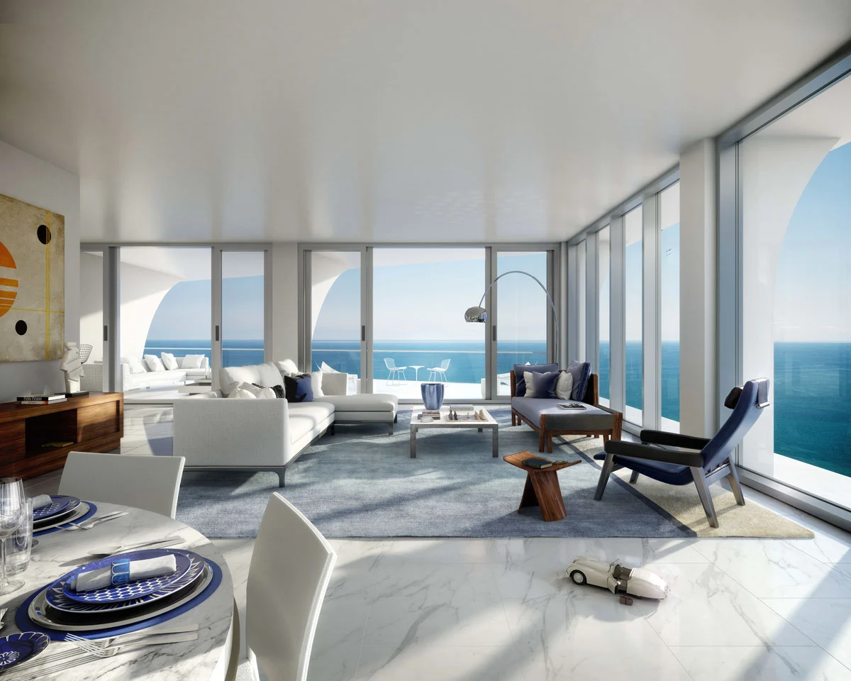 Residences at the Jade Signature will offer ocean, city and intracoastal views