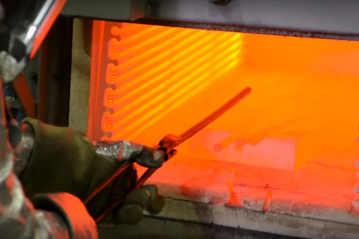 The new material is reported 10-15 percent stronger than any commercial titanium alloy currently on the market