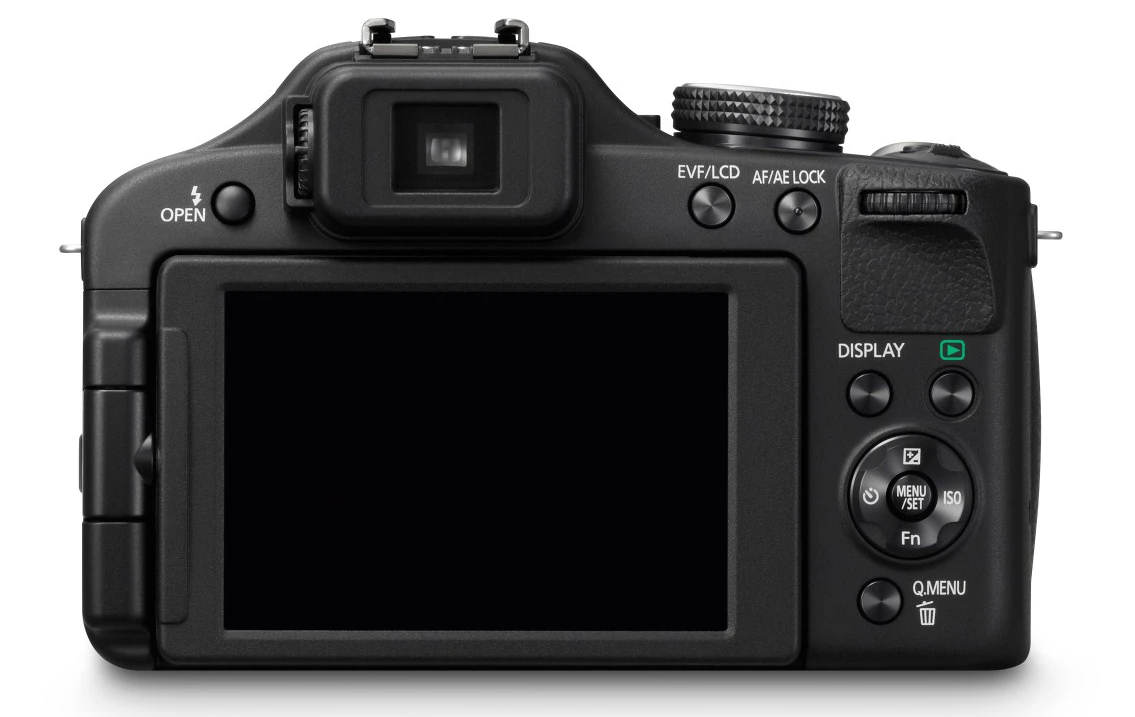 The LUMIX DMC-FZ150 from Panasonic