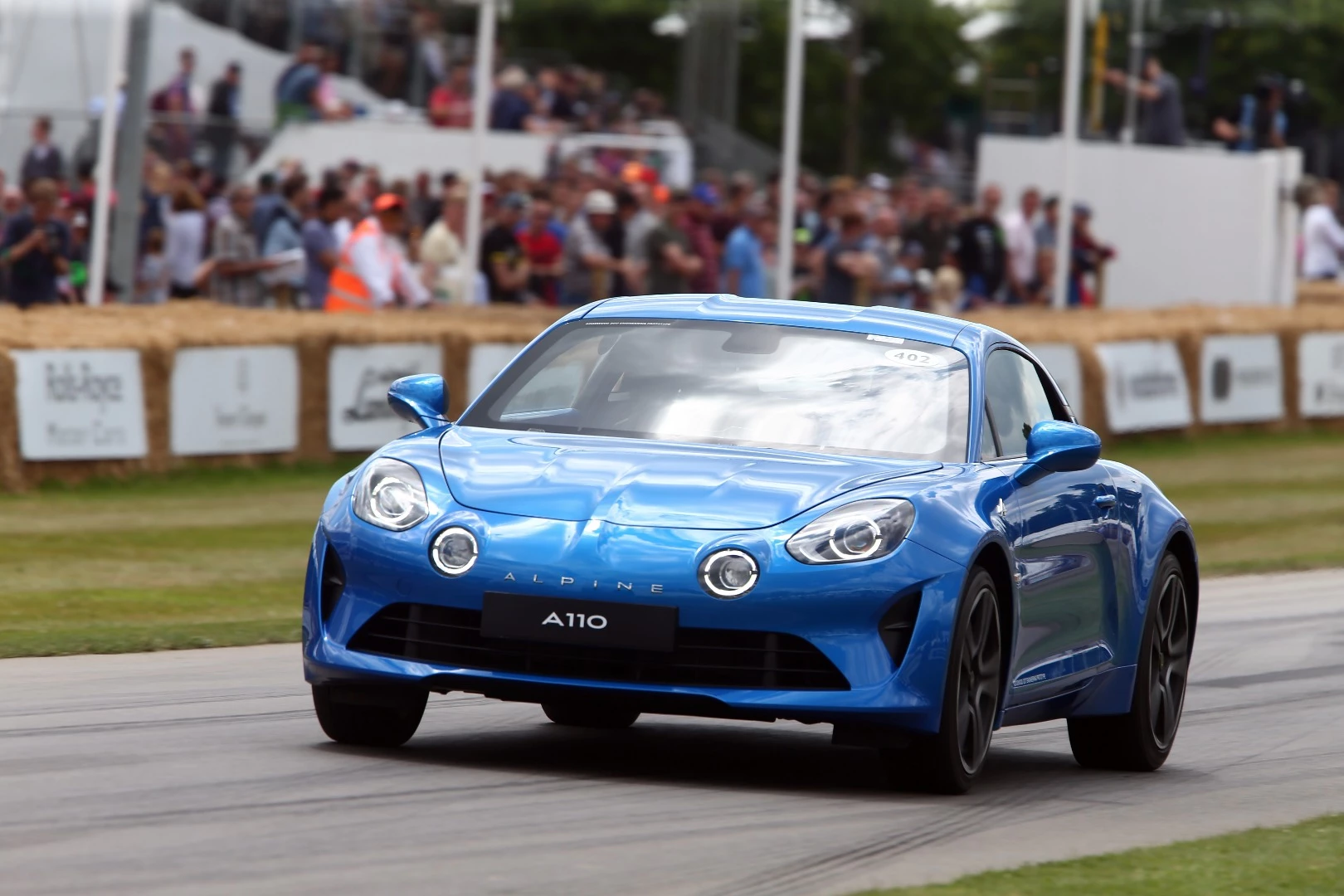 The Alpine A110 is aimed directly at the Porsche Cayman