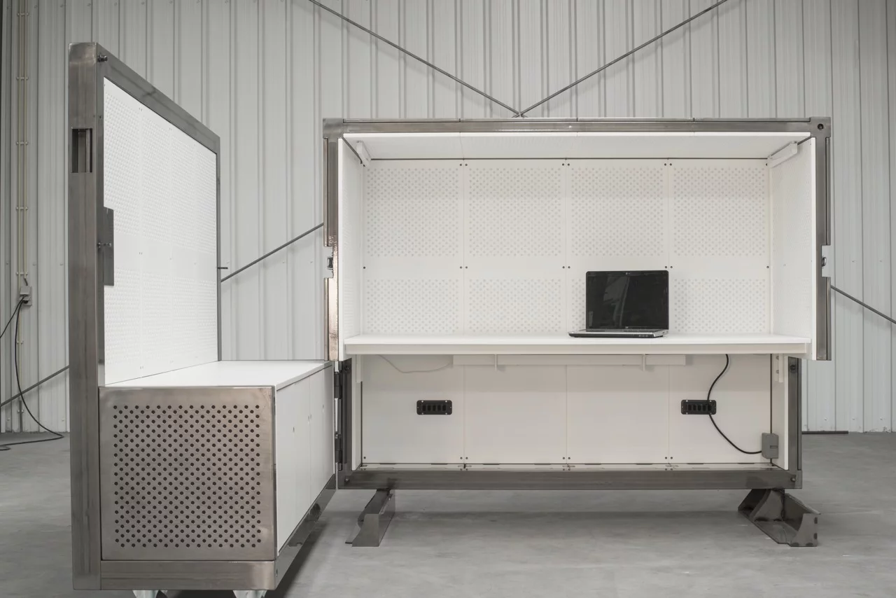 Beehive describes the BEEBOX as a "complete workspace," that has no prerequisites for installation and use beyond the electric socket you plug it into