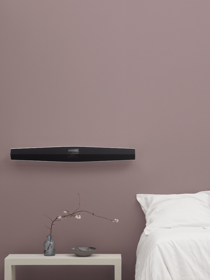 B&O is promising well-balanced, room-filling sound over a wide sound stage