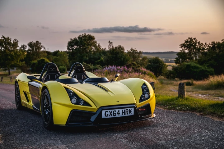 The Rp1 looks much the same as it did in 2014, though it's now painted yellow and not light blue