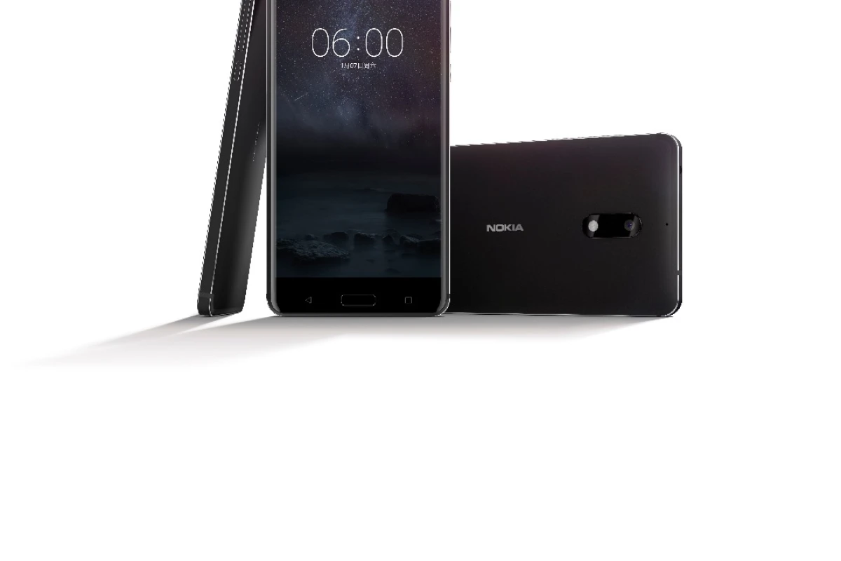 The Nokia 6 will be available exclusively in China