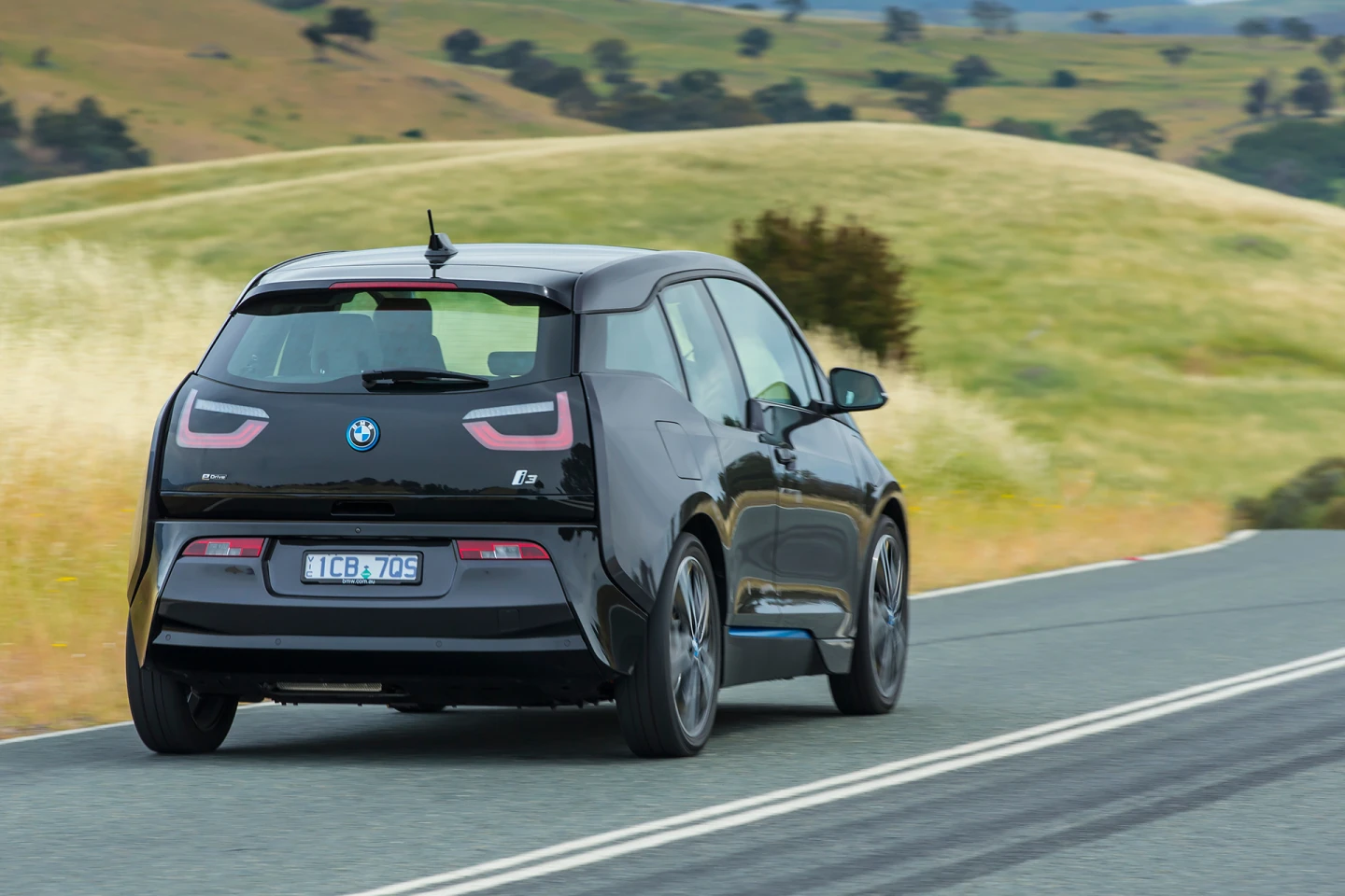 The BMW i3