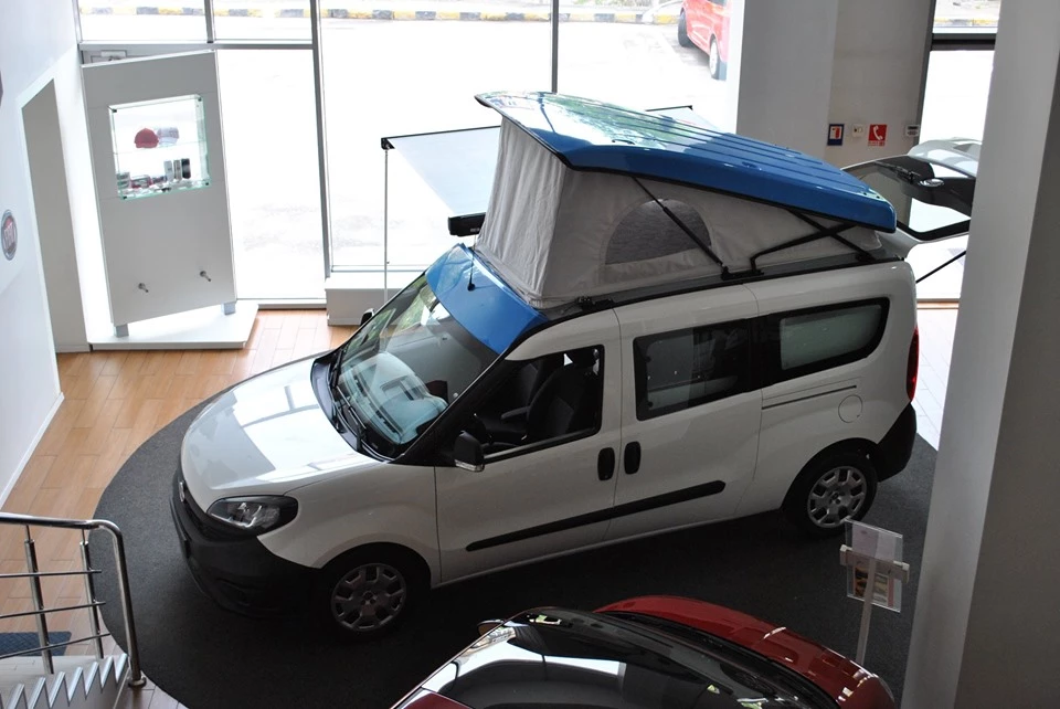 The new Multifunctional Car brings plenty of color