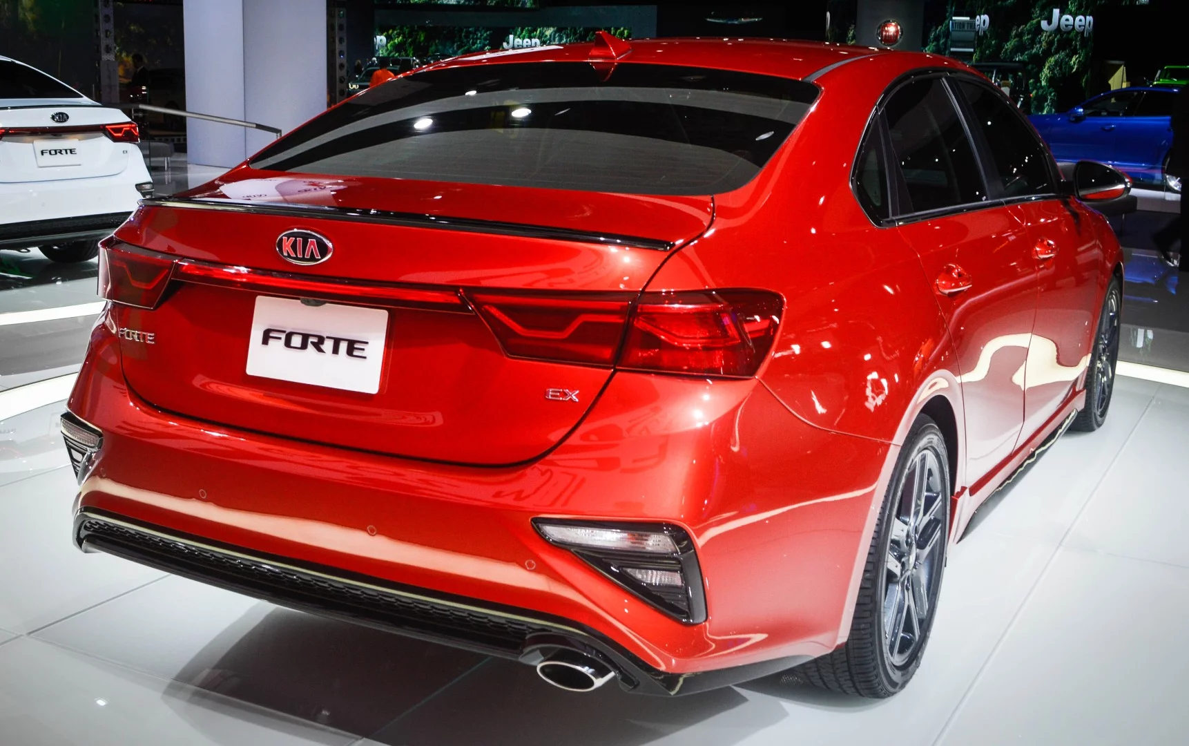 Kia expects the new Forte to deliver an extra 3 mpg or so over the current Forte