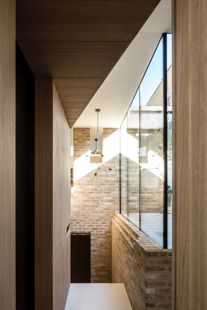 Whole House was a very challenging project due to the cramped site