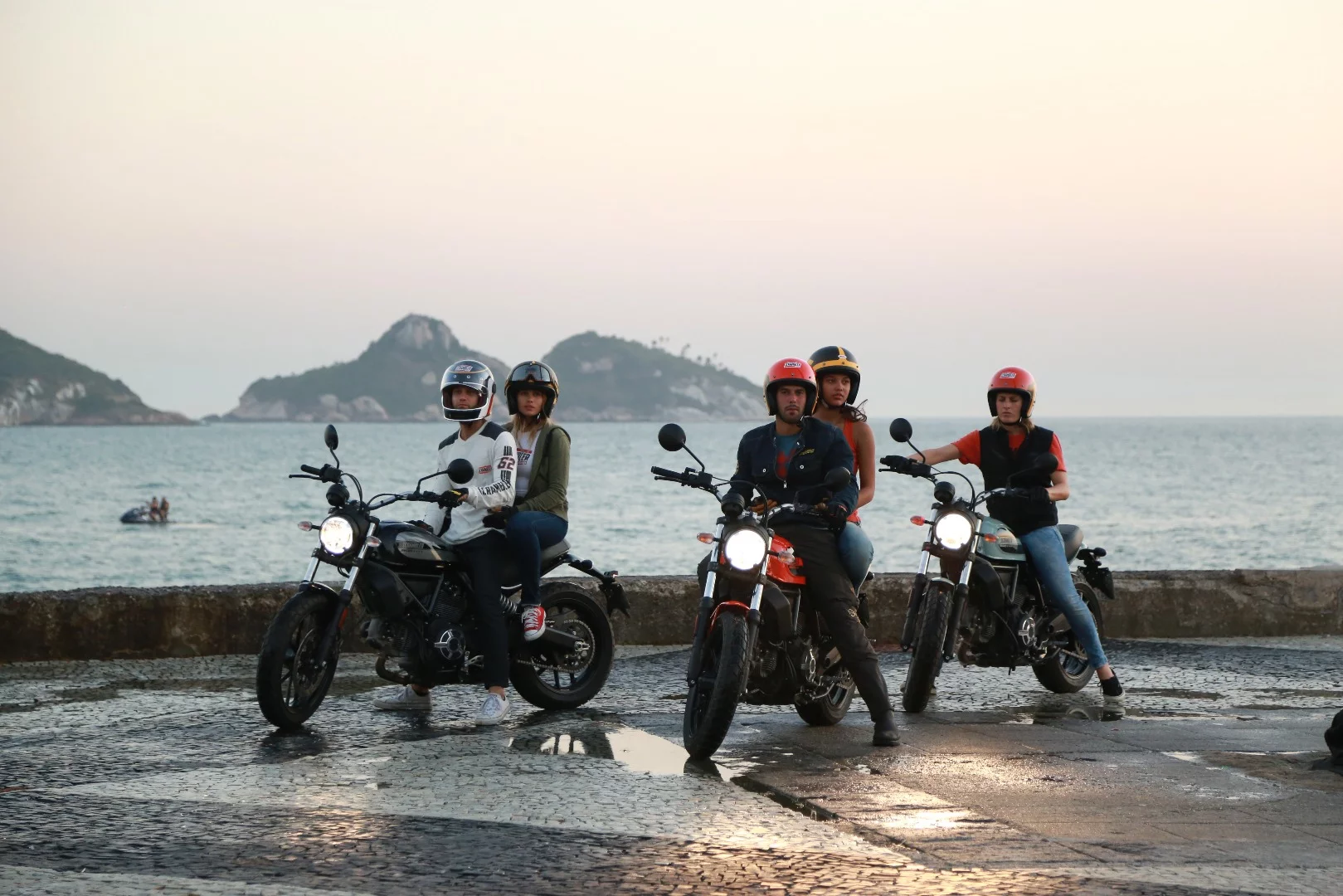 The Ducati Scrambler Sixty2 is an entry-level model targeting a young audience