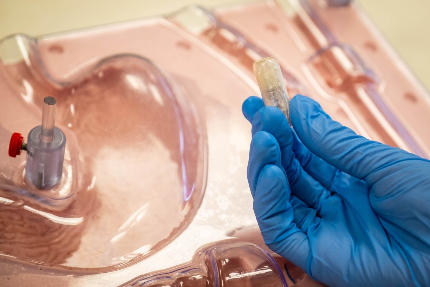 The EndoPil takes the form of a 3 by 1-cm (1.2 by 0.4-inch) gelatine capsule that contains a deflated balloon along with an inner mini-capsule which houses the inflation system