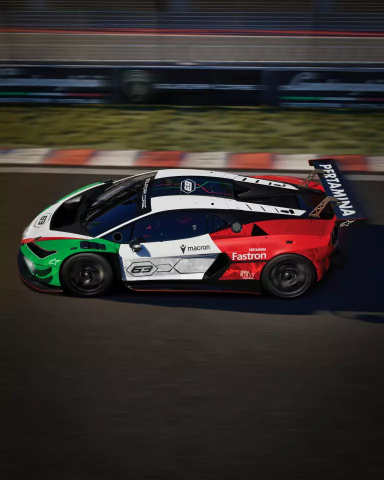 Chassis changes include accommodation for a roll cage and front and rear sub-sections that are easily removed for replacement mid-race