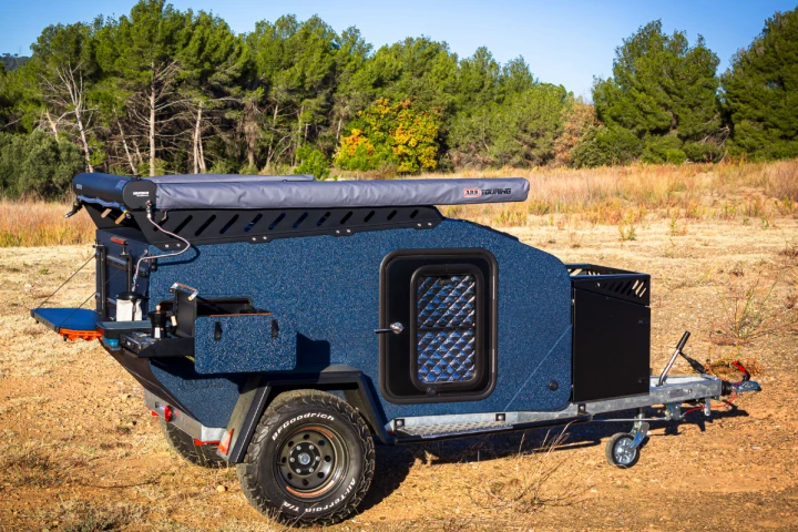 The Dropy camper launched last fall and is available now with many different options