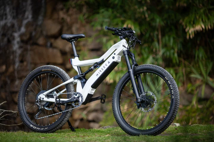 The Revenant is the latest in Nireeka's line of stunning, carbon-framed, surprisingly affordable, high-powered ebikes