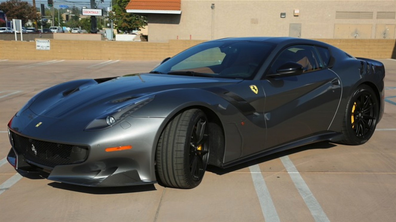 2018 Monterey Car Week Auction Report | 2017 Ferrari F12 TdF | Failed to reach reserve price. High bid: $970,000 | Auction: Russo & Steele | Lot 5055 | Official Description