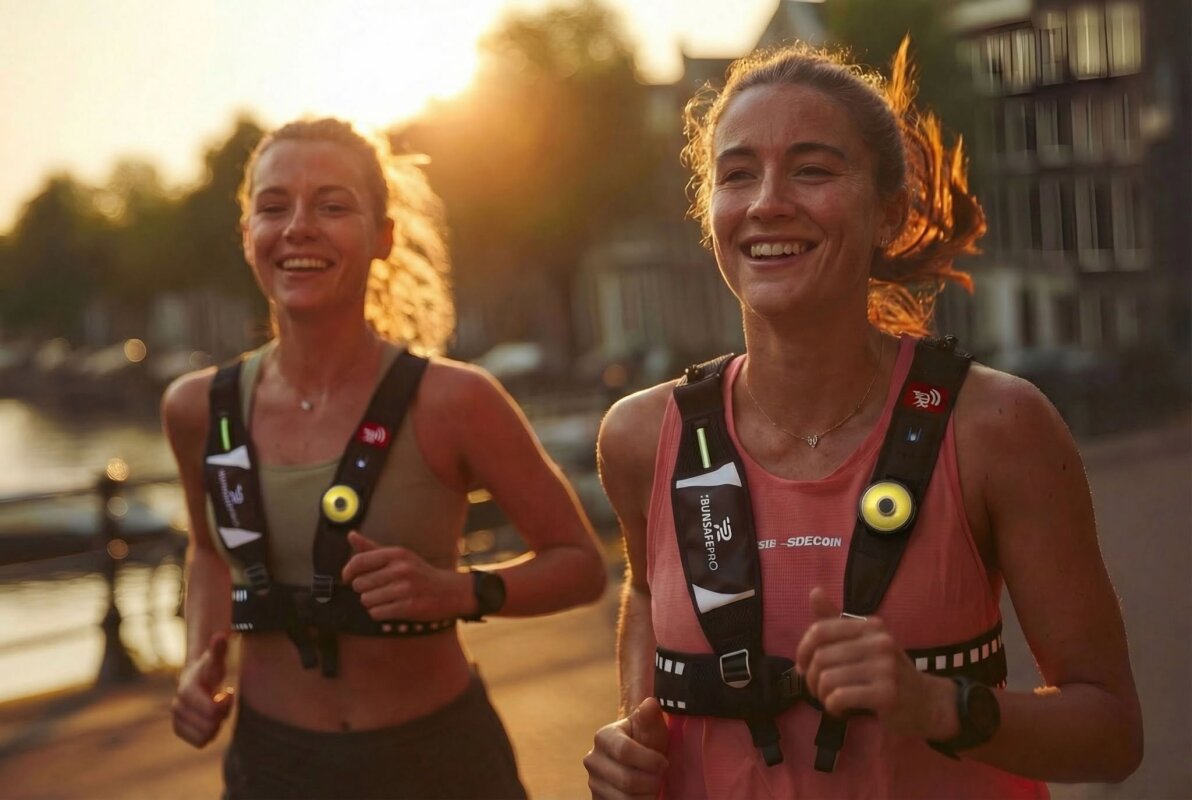 'Smart' running safety vest packs radar, GPS and emergency alert system