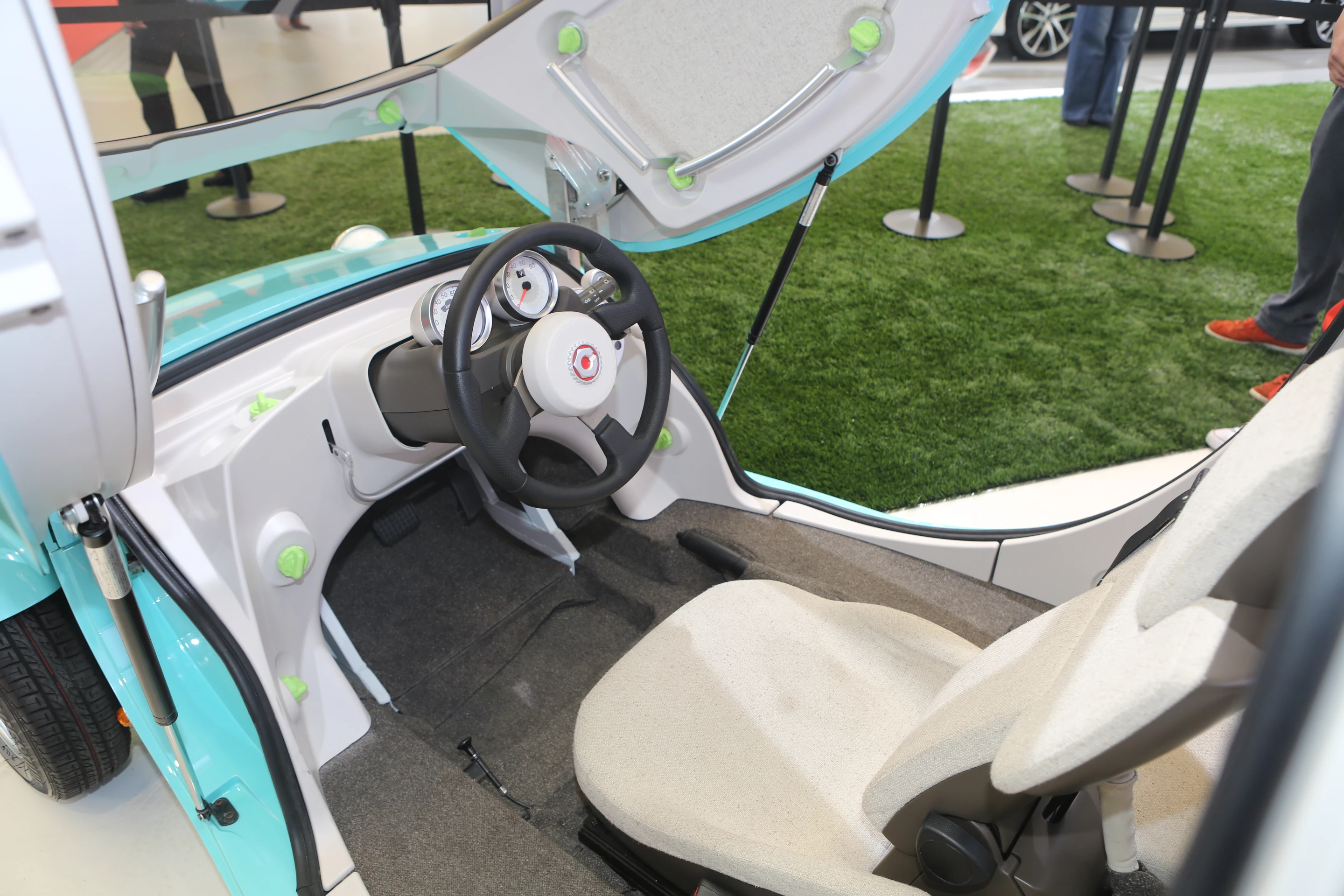 The original Camatte concept at Auto Shanghai 2013