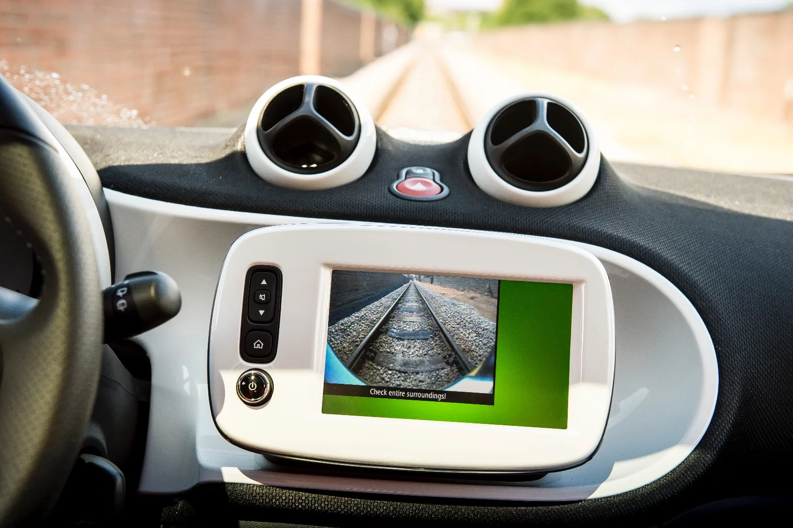 Inside the Smart Forrail