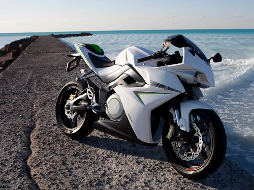 Energica electric superbike