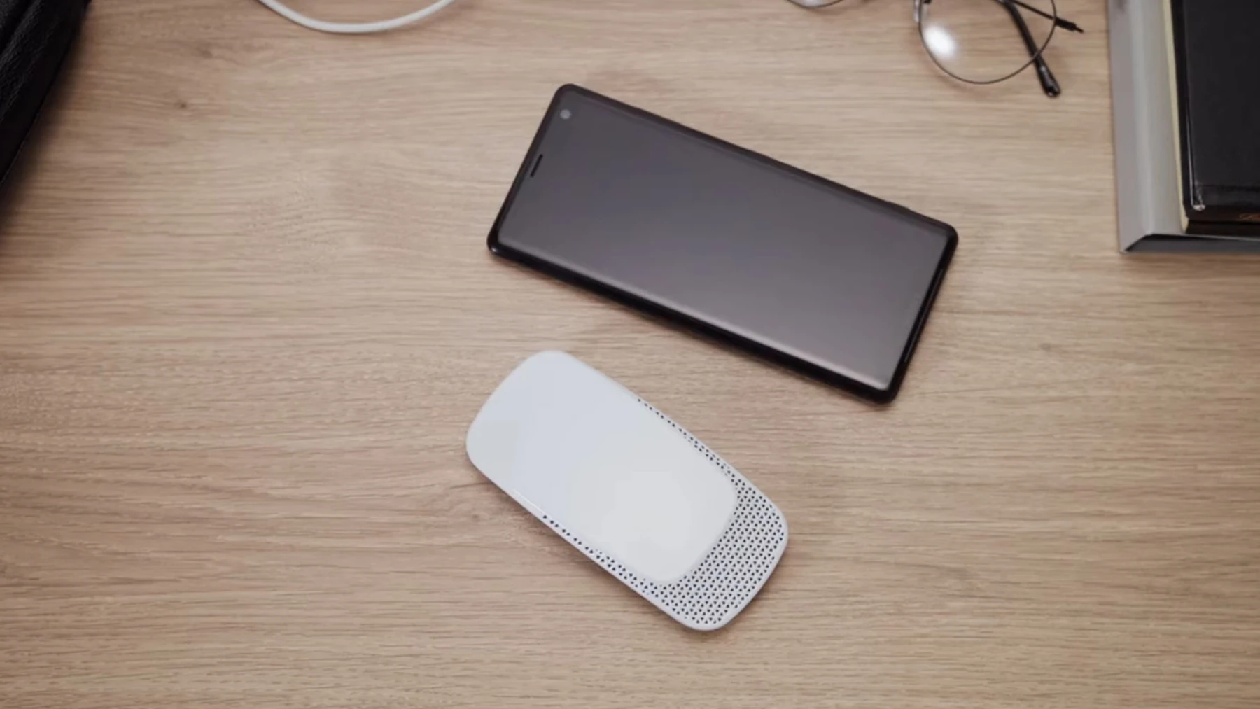 The Reon Pocket is operated via a smartphone app