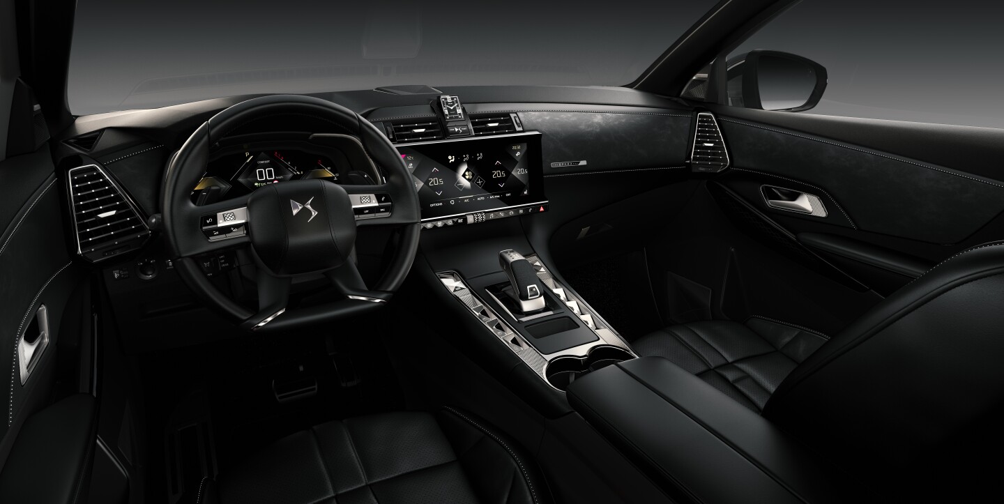 The real progress for DS comes behind the wheel