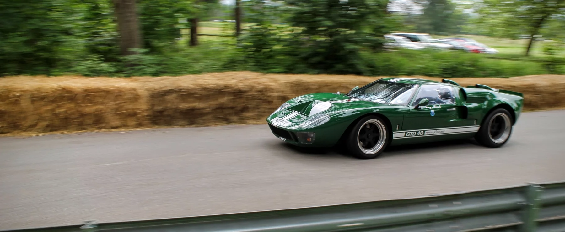 1966 GTD 40 Mk2 driven by Tony Shannon