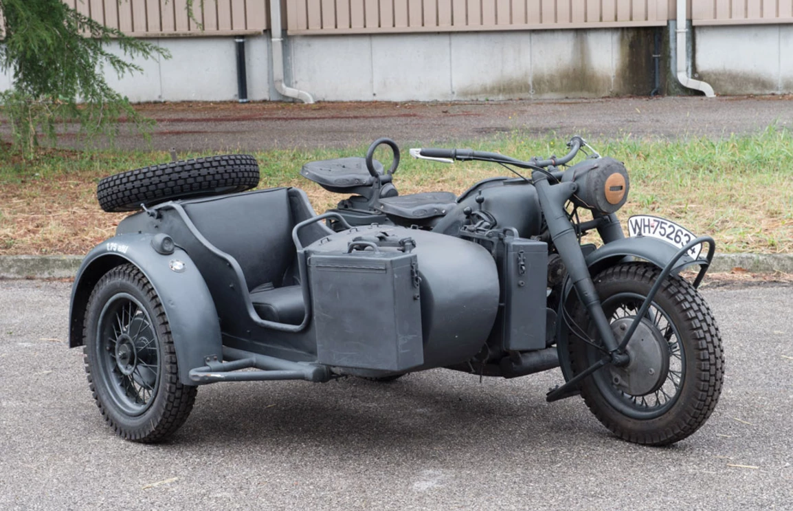 This BMW R 75 with Steib Sidecar sold for €37.440 ($39,709) at the RM-Sotheby's DueMile Route auction in Milan on 25-27 November, 2016