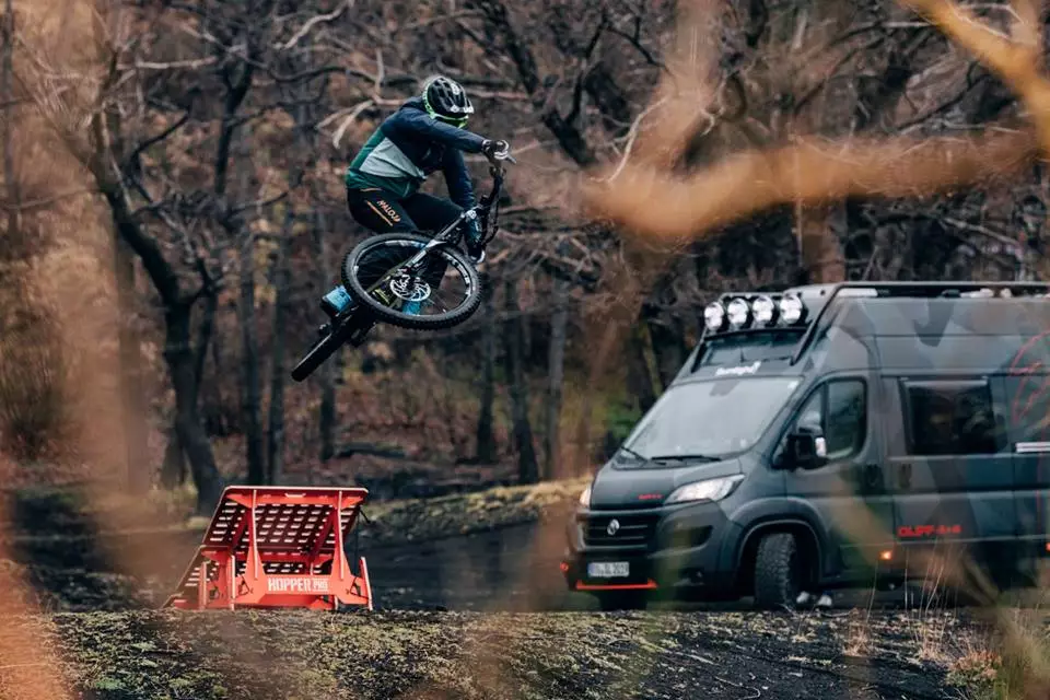 All-out fun with the Cliff 4x4 Adventure Van