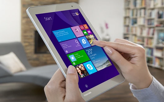 Gizmag reviews the 8-in Toshiba Encore 2 tablet