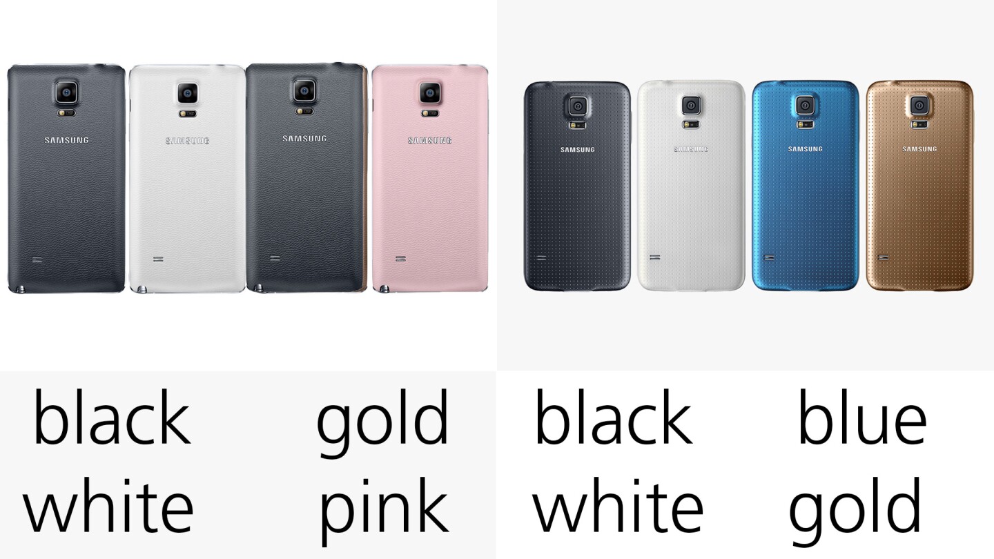 Color options